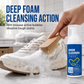 👟 50% OFF! ✨ Waterless Shoe Cleaning Mousse – High-Density Active Foam Lifts Stains, pH-Neutral Gentle Formula & Portable Design – Spotless Shoes Anytime, Anywhere for All Materials 🧼