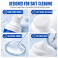 👟 50% OFF! ✨ Waterless Shoe Cleaning Mousse – High-Density Active Foam Lifts Stains, pH-Neutral Gentle Formula & Portable Design – Spotless Shoes Anytime, Anywhere for All Materials 🧼
