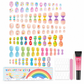 💅 50% OFF! ✨ Kids Handmade Press-On Nails Set – 144 Pieces Almond Shape Cartoon False Nail Tips, Safe Peel-and-Stick Adhesive & Durable Flexible ABS – Salon-Grade Fun for Little Hands 🎀