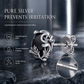 🖤 50% OFF! ✨ Gothic Vine Stud Earrings – Hypoallergenic S925 Sterling Silver, Mysterious Black Cubic Zirconia & Exquisite Vintage Engraving – Lightweight Dark Elegance for Daily Wear 🎀