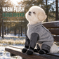 🐕 50% OFF! ✨ Waterproof Four-Legged Dog Jumpsuit – Covered Feet Dirtproof Design, Warm Plush Fleece Lining & Leash Hole – All-Weather Protection for Autumn & Winter Walks 🍂