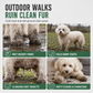 🐕 50% OFF! ✨ Waterproof Four-Legged Dog Jumpsuit – Covered Feet Dirtproof Design, Warm Plush Fleece Lining & Leash Hole – All-Weather Protection for Autumn & Winter Walks 🍂