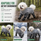 🐕 50% OFF! ✨ Waterproof Four-Legged Dog Jumpsuit – Covered Feet Dirtproof Design, Warm Plush Fleece Lining & Leash Hole – All-Weather Protection for Autumn & Winter Walks 🍂