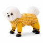 🐕 50% OFF! ✨ Waterproof Four-Legged Dog Jumpsuit – Covered Feet Dirtproof Design, Warm Plush Fleece Lining & Leash Hole – All-Weather Protection for Autumn & Winter Walks 🍂