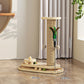 🐾 50% OFF! ✨ Interactive Cat Scratching Post – Sisal-Wrapped Durable Post, Feather Teaser & Ball Toys & Sturdy Stable Base – Healthy Scratching & Hours of Fun 🎾