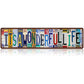 🚗 50% OFF! ✨ Vintage "Love You More" License Plate Tin Sign – Durable Tinplate Construction, Pre-Drilled Mounting Holes & Rustic Nostalgic Charm – Perfect Wall Art for Any Space 💕