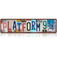 🚗 50% OFF! ✨ Vintage "Love You More" License Plate Tin Sign – Durable Tinplate Construction, Pre-Drilled Mounting Holes & Rustic Nostalgic Charm – Perfect Wall Art for Any Space 💕