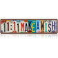 🚗 50% OFF! ✨ Vintage "Love You More" License Plate Tin Sign – Durable Tinplate Construction, Pre-Drilled Mounting Holes & Rustic Nostalgic Charm – Perfect Wall Art for Any Space 💕