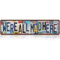 🚗 50% OFF! ✨ Vintage "Love You More" License Plate Tin Sign – Durable Tinplate Construction, Pre-Drilled Mounting Holes & Rustic Nostalgic Charm – Perfect Wall Art for Any Space 💕
