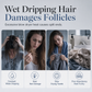 🍍 50% OFF! ✨ Coral Fleece Hair Drying Towel – 60×100cm Pineapple Grid Absorbent Wrap, Six-Fold Water Absorption & Quick-Drying Breathable Fibers – Cut Blow-Dry Time in Half 💆‍♀️