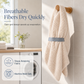 🍍 50% OFF! ✨ Coral Fleece Hair Drying Towel – 60×100cm Pineapple Grid Absorbent Wrap, Six-Fold Water Absorption & Quick-Drying Breathable Fibers – Cut Blow-Dry Time in Half 💆‍♀️