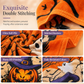🎃 50% OFF! ✨ Retro Halloween Skull Flannel Throw – Plush Warm Velvety Softness, Vivid Spooky Digital Print & Double-Stitched Durable Edge – Cozy Warmth for Home & Naps 🛋️
