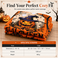 🎃 50% OFF! ✨ Retro Halloween Skull Flannel Throw – Plush Warm Velvety Softness, Vivid Spooky Digital Print & Double-Stitched Durable Edge – Cozy Warmth for Home & Naps 🛋️