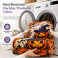 🎃 50% OFF! ✨ Retro Halloween Skull Flannel Throw – Plush Warm Velvety Softness, Vivid Spooky Digital Print & Double-Stitched Durable Edge – Cozy Warmth for Home & Naps 🛋️