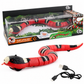 🐍 50% OFF! ✨ Smart Sensing Electric Snake Toy – Infrared Obstacle Avoidance, Lifelike S-Shape Slithering & Robust Segmented ABS – Interactive Prank Fun for Kids & Pets 🎉