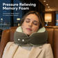 ⏳ PROMO FLASH : 50% DE RÉDUCTION ! Coussin de Voyage en Mousse à Mémoire de Forme en U – Housse en Soie de Glace Rafraîchissante, Boucle Magnétique & Soutien Cervical Ergonomique 360° for un Confort Optimal en Avion, Train et au Bureau ✨🛫