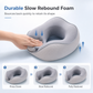 ⏳ PROMO FLASH : 50% DE RÉDUCTION ! Coussin de Voyage en Mousse à Mémoire de Forme en U – Housse en Soie de Glace Rafraîchissante, Boucle Magnétique & Soutien Cervical Ergonomique 360° for un Confort Optimal en Avion, Train et au Bureau ✨🛫