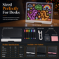 ✨ 50% OFF! 🔋 Rechargeable LED Acrylic Message Board – 30×20cm Glowing Drawing Pad, 7 Fluorescent Pens & Easy Wipe Clean – Ignite Creative Doodle Fun for Kids 🎨