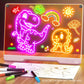 ✨ 50% OFF! 🔋 Rechargeable LED Acrylic Message Board – 30×20cm Glowing Drawing Pad, 7 Fluorescent Pens & Easy Wipe Clean – Ignite Creative Doodle Fun for Kids 🎨