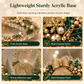 🎄 50% OFF! ✨ DIY Christmas Diamond Art Kit – 25×25cm Sparkling Rhinestone Wall Art, Precision Stylus & Pre-Drilled Hanging Loop – Festive Craft for Mantels & Doors 💎