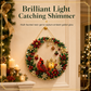 🎄 50% OFF! ✨ DIY Christmas Diamond Art Kit – 25×25cm Sparkling Rhinestone Wall Art, Precision Stylus & Pre-Drilled Hanging Loop – Festive Craft for Mantels & Doors 💎