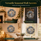 🎄 50% OFF! ✨ DIY Christmas Diamond Art Kit – 25×25cm Sparkling Rhinestone Wall Art, Precision Stylus & Pre-Drilled Hanging Loop – Festive Craft for Mantels & Doors 💎