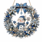🎄 50% OFF! ✨ DIY Christmas Diamond Art Kit – 25×25cm Sparkling Rhinestone Wall Art, Precision Stylus & Pre-Drilled Hanging Loop – Festive Craft for Mantels & Doors 💎