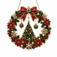 🎄 50% OFF! ✨ DIY Christmas Diamond Art Kit – 25×25cm Sparkling Rhinestone Wall Art, Precision Stylus & Pre-Drilled Hanging Loop – Festive Craft for Mantels & Doors 💎