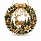 🎄 50% OFF! ✨ DIY Christmas Diamond Art Kit – 25×25cm Sparkling Rhinestone Wall Art, Precision Stylus & Pre-Drilled Hanging Loop – Festive Craft for Mantels & Doors 💎