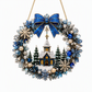 🎄 50% OFF! ✨ DIY Christmas Diamond Art Kit – 25×25cm Sparkling Rhinestone Wall Art, Precision Stylus & Pre-Drilled Hanging Loop – Festive Craft for Mantels & Doors 💎
