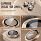 📱 50% OFF! ✨ Integrated Metal Armor Lens Protector – Sapphire Glass Shield, CD-Texture Finish & Anti-Reflective Coating – Keep iPhone Camera Lenses Scratch-Free & Crystal Clear 📸