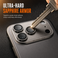📱 50% OFF! ✨ Integrated Metal Armor Lens Protector – Sapphire Glass Shield, CD-Texture Finish & Anti-Reflective Coating – Keep iPhone Camera Lenses Scratch-Free & Crystal Clear 📸