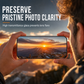📱 50% OFF! ✨ Integrated Metal Armor Lens Protector – Sapphire Glass Shield, CD-Texture Finish & Anti-Reflective Coating – Keep iPhone Camera Lenses Scratch-Free & Crystal Clear 📸