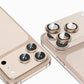 📱 50% OFF! ✨ Integrated Metal Armor Lens Protector – Sapphire Glass Shield, CD-Texture Finish & Anti-Reflective Coating – Keep iPhone Camera Lenses Scratch-Free & Crystal Clear 📸