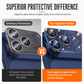 📱 50% OFF! ✨ Integrated Metal Armor Lens Protector – Sapphire Glass Shield, CD-Texture Finish & Anti-Reflective Coating – Keep iPhone Camera Lenses Scratch-Free & Crystal Clear 📸