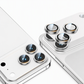 📱 50% OFF! ✨ Integrated Metal Armor Lens Protector – Sapphire Glass Shield, CD-Texture Finish & Anti-Reflective Coating – Keep iPhone Camera Lenses Scratch-Free & Crystal Clear 📸