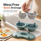 🥚 50% OFF! ✨ Microwave Egg Steamer – Double Compartment Cooks 2 Eggs at Once, Mess-Free Quick Drainage & Fully Detachable 3-Piece Build – Fast & Easy Morning Eggs in Minutes 🍳