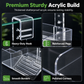 ☀️ 50% OFF! ✨ Hanging Turtle Basking Platform – Clear Acrylic Non-Slip Ramp, Built-In Feeding Trough & Adjustable Mount – Multi-Zone Resting Deck for Healthy Shell Growth 🐢