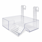 ☀️ 50% OFF! ✨ Hanging Turtle Basking Platform – Clear Acrylic Non-Slip Ramp, Built-In Feeding Trough & Adjustable Mount – Multi-Zone Resting Deck for Healthy Shell Growth 🐢