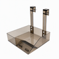 ☀️ 50% OFF! ✨ Hanging Turtle Basking Platform – Clear Acrylic Non-Slip Ramp, Built-In Feeding Trough & Adjustable Mount – Multi-Zone Resting Deck for Healthy Shell Growth 🐢