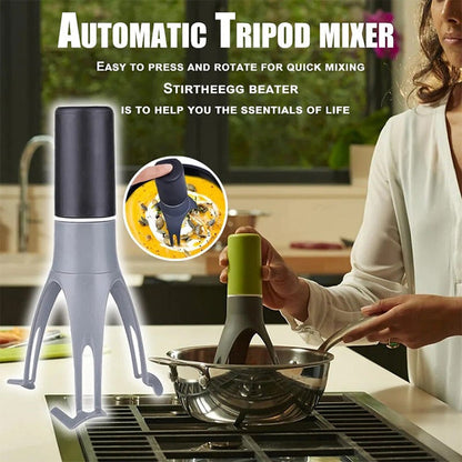 🍳 50% OFF! ✨ Kitchen Cooking Automatic Stirrer – Hands-Free Cordless Mixing, Heat-Resistant Food-Safe ABS & 3 Rotating Legs – Prevents Sticking & Scorching for Soups, Sauces & Porridge 🥣