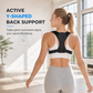 🦴 50% OFF! ✨ Breathable Back Posture Corrector Belt – 3-Point Spine Alignment Support, Y-Shaped Pressure Distribution & Ergonomic Double Strap Fit – Invisible Hunchback Prevention for Adults & Kids 🎽