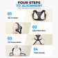 🦴 50% OFF! ✨ Breathable Back Posture Corrector Belt – 3-Point Spine Alignment Support, Y-Shaped Pressure Distribution & Ergonomic Double Strap Fit – Invisible Hunchback Prevention for Adults & Kids 🎽