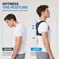 🦴 50% OFF! ✨ Breathable Back Posture Corrector Belt – 3-Point Spine Alignment Support, Y-Shaped Pressure Distribution & Ergonomic Double Strap Fit – Invisible Hunchback Prevention for Adults & Kids 🎽