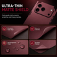 📱 50% OFF! ✨ Ultra-Thin Matte Phone Back Skin Sticker – Full Wrap Anti-Scratch & Anti-Fingerprint Protective Decal Film 🛡️