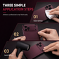 📱 50% OFF! ✨ Ultra-Thin Matte Phone Back Skin Sticker – Full Wrap Anti-Scratch & Anti-Fingerprint Protective Decal Film 🛡️