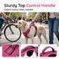 🐕 50% OFF! ✨ Outdoor Heavy-Duty Dog Vest Harness – Ergonomic No-Pull Chest Design, Multi-Point Adjustment & Breathable Mesh Lining – Climbing-Grade Buckles with Control Handle for Safe Walks 🦮