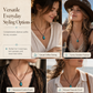 💎 50% OFF! ✨ Vintage Bohemian Suede Layering Necklace – Handcrafted Soft Suede Choker with Faux Turquoise & Antique Charms – Dragonfly or Waterdrop Pendant for Effortless Everyday Style 🦋