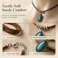 💎 50% OFF! ✨ Vintage Bohemian Suede Layering Necklace – Handcrafted Soft Suede Choker with Faux Turquoise & Antique Charms – Dragonfly or Waterdrop Pendant for Effortless Everyday Style 🦋