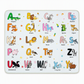 🧸 50% OFF! ✨ Crystal Velvet Cartoon Kids Area Rug – Ultra-Soft Skin-Friendly Surface, Slip-Resistant Backing & Stain-Resistant Washable Mat – Alphabet & Space Themes for Playful Learning 🪐